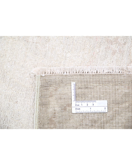 Artemix 8' 1" X 9' 9" Hand Knotted Wool Rug 8' 1" X 9' 9" (246 X 297) / Ivory / Wool