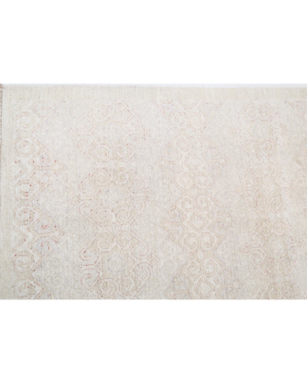Artemix 8' 0" X 9' 4" Hand Knotted Wool Rug 8' 0" X 9' 4" (244 X 284) / Ivory / Wool