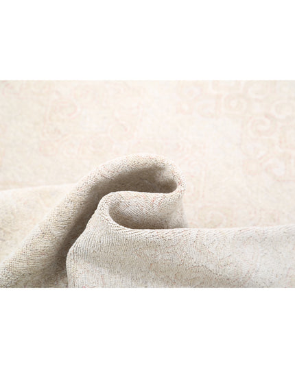 Artemix 8' 0" X 9' 4" Hand Knotted Wool Rug 8' 0" X 9' 4" (244 X 284) / Ivory / Wool
