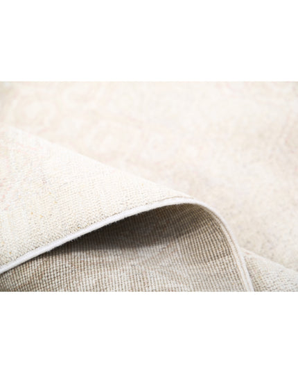 Artemix 8' 0" X 9' 4" Hand Knotted Wool Rug 8' 0" X 9' 4" (244 X 284) / Ivory / Wool