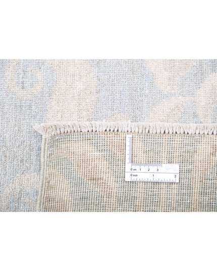 Artemix 8' 9" X 11' 3" Hand Knotted Wool Rug 8' 9" X 11' 3" (267 X 343) / Grey / Wool