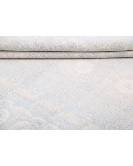 Artemix 8' 9" X 11' 3" Hand Knotted Wool Rug 8' 9" X 11' 3" (267 X 343) / Grey / Wool