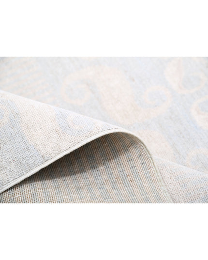 Artemix 8' 9" X 11' 3" Hand Knotted Wool Rug 8' 9" X 11' 3" (267 X 343) / Grey / Wool