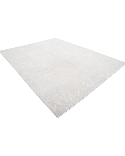 Artemix 8' 9" X 11' 0" Hand Knotted Wool Rug 8' 9" X 11' 0" (267 X 335) / Brown / Wool