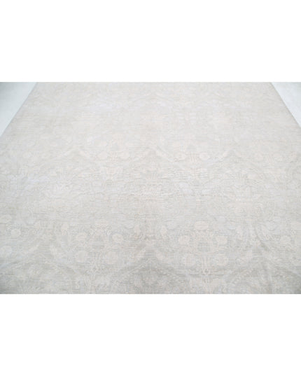 Artemix 8' 9" X 11' 0" Hand Knotted Wool Rug 8' 9" X 11' 0" (267 X 335) / Brown / Wool