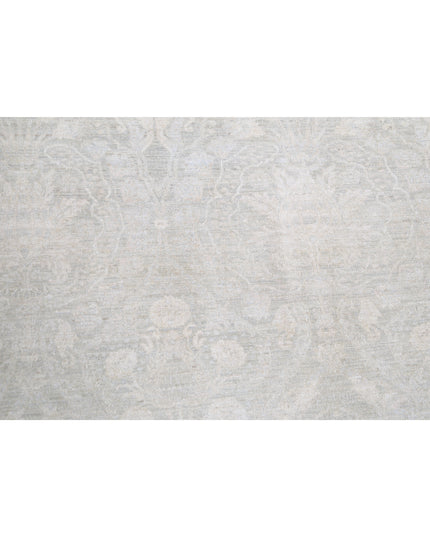 Artemix 8' 9" X 11' 0" Hand Knotted Wool Rug 8' 9" X 11' 0" (267 X 335) / Brown / Wool