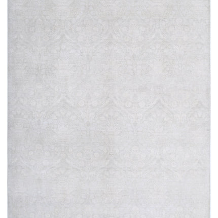 Artemix 8' 9" X 11' 0" Hand Knotted Wool Rug 8' 9" X 11' 0" (267 X 335) / Brown / Wool