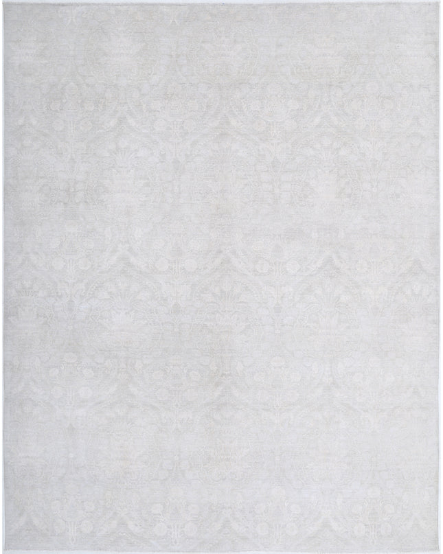 Artemix 8' 9" X 11' 0" Hand Knotted Wool Rug 8' 9" X 11' 0" (267 X 335) / Brown / Wool