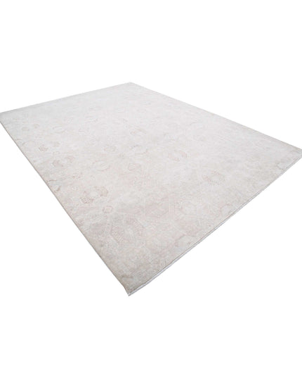 Artemix 8' 7" X 11' 4" Hand Knotted Wool Rug 8' 7" X 11' 4" (262 X 345) / Taupe / Wool