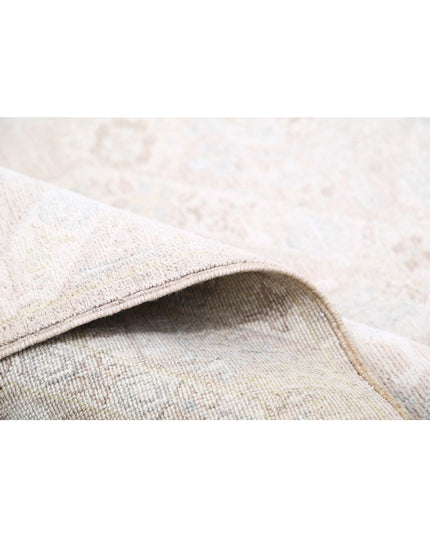 Artemix 8' 7" X 11' 4" Hand Knotted Wool Rug 8' 7" X 11' 4" (262 X 345) / Taupe / Wool