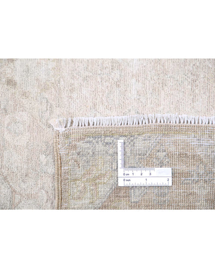 Artemix 8' 7" X 11' 4" Hand Knotted Wool Rug 8' 7" X 11' 4" (262 X 345) / Taupe / Wool