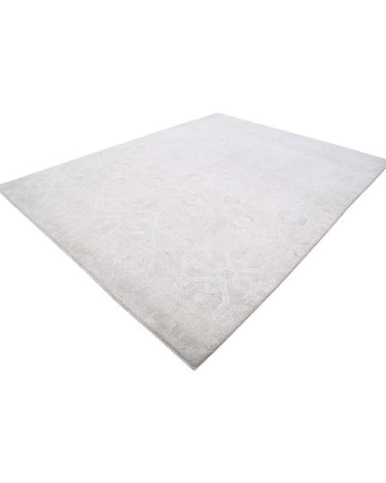 Artemix 8' 7" X 11' 4" Hand Knotted Wool Rug 8' 7" X 11' 4" (262 X 345) / Taupe / Wool
