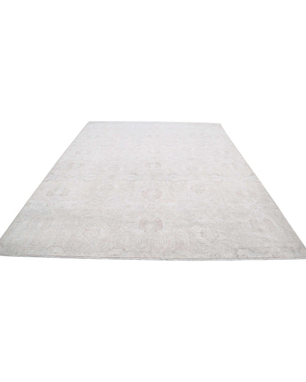Artemix 8' 7" X 11' 4" Hand Knotted Wool Rug 8' 7" X 11' 4" (262 X 345) / Taupe / Wool