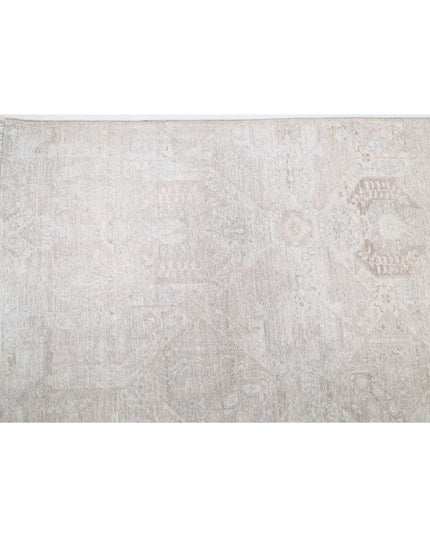 Artemix 8' 7" X 11' 4" Hand Knotted Wool Rug 8' 7" X 11' 4" (262 X 345) / Taupe / Wool