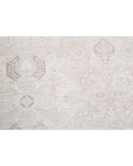Artemix 8' 7" X 11' 4" Hand Knotted Wool Rug 8' 7" X 11' 4" (262 X 345) / Taupe / Wool