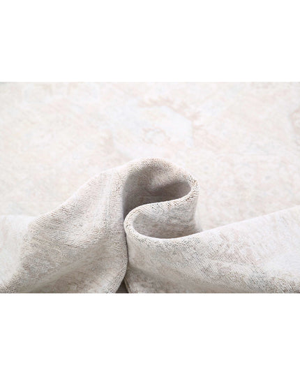 Artemix 8' 7" X 11' 4" Hand Knotted Wool Rug 8' 7" X 11' 4" (262 X 345) / Taupe / Wool