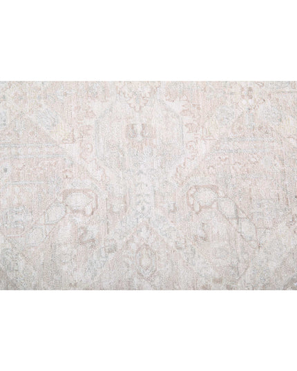 Artemix 8' 7" X 11' 4" Hand Knotted Wool Rug 8' 7" X 11' 4" (262 X 345) / Taupe / Wool