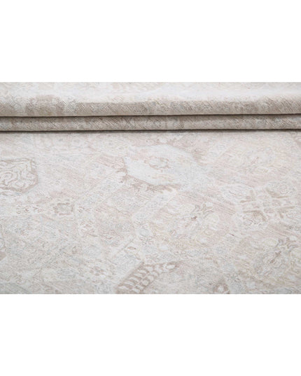 Artemix 8' 7" X 11' 4" Hand Knotted Wool Rug 8' 7" X 11' 4" (262 X 345) / Taupe / Wool