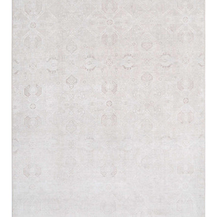 Artemix 8' 7" X 11' 4" Hand Knotted Wool Rug 8' 7" X 11' 4" (262 X 345) / Taupe / Wool