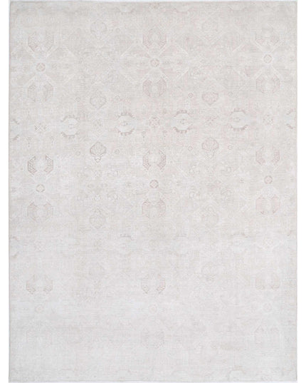 Artemix 8' 7" X 11' 4" Hand Knotted Wool Rug 8' 7" X 11' 4" (262 X 345) / Taupe / Wool