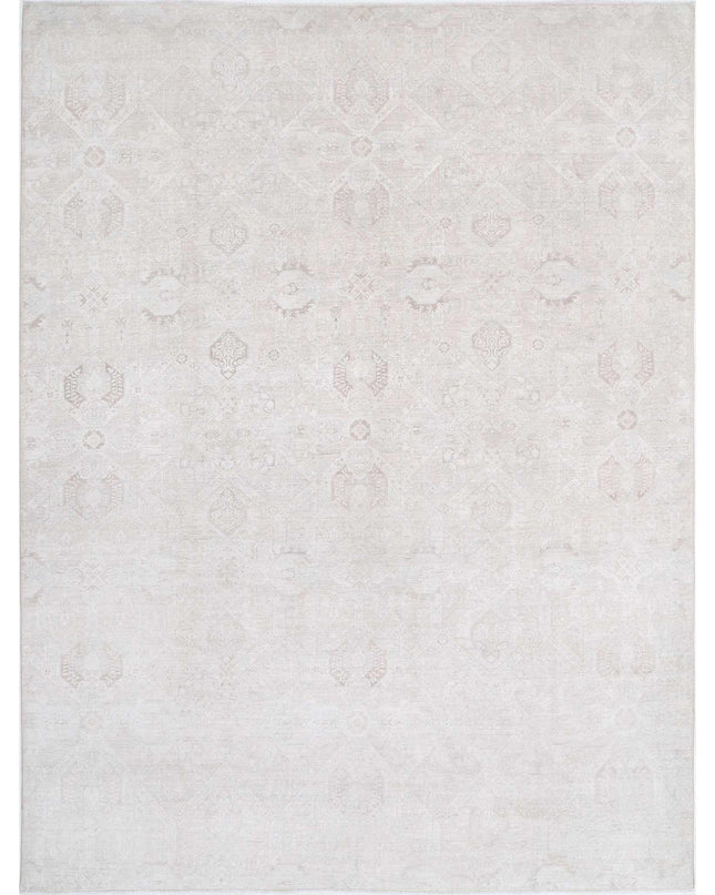 Artemix 8' 7" X 11' 4" Hand Knotted Wool Rug 8' 7" X 11' 4" (262 X 345) / Taupe / Wool