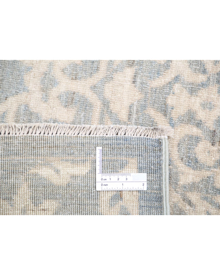 Artemix 9' 0" X 11' 11" Hand Knotted Wool Rug 9' 0" X 11' 11" (274 X 363) / Blue / Wool