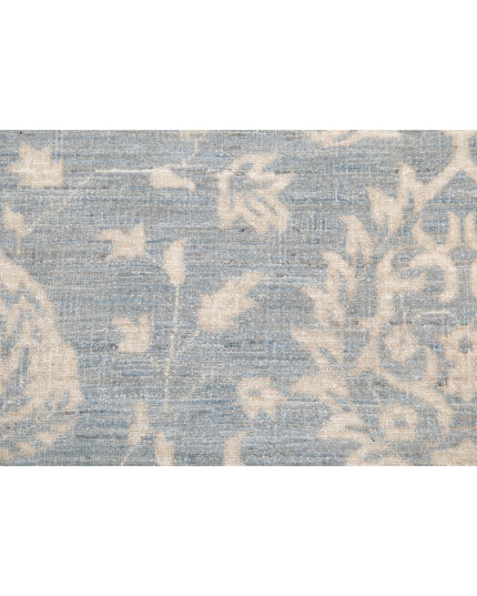 Artemix 9' 0" X 11' 11" Hand Knotted Wool Rug 9' 0" X 11' 11" (274 X 363) / Blue / Wool