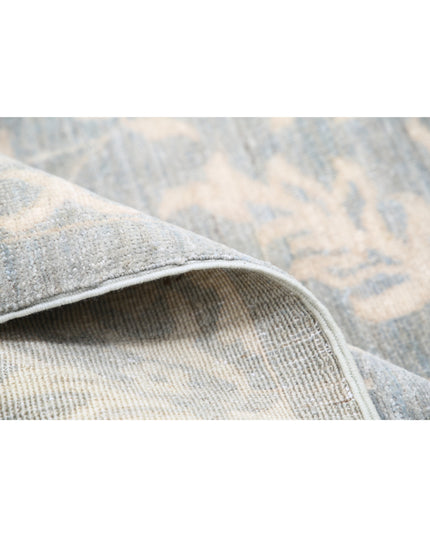 Artemix 9' 0" X 11' 11" Hand Knotted Wool Rug 9' 0" X 11' 11" (274 X 363) / Blue / Wool