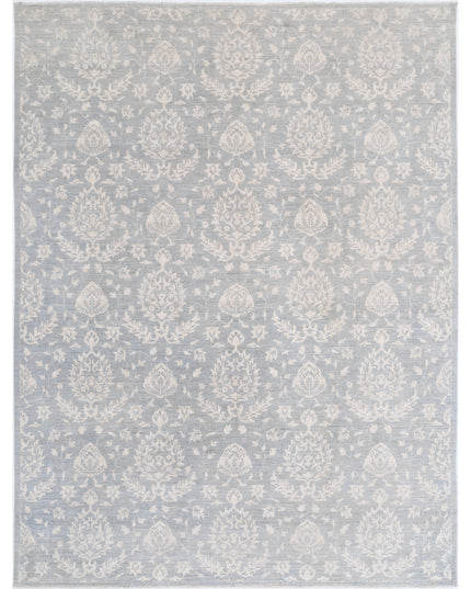 Artemix 9' 0" X 11' 11" Hand Knotted Wool Rug 9' 0" X 11' 11" (274 X 363) / Blue / Wool