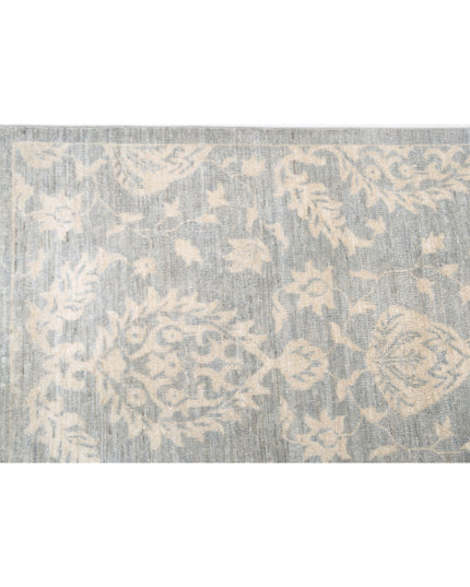 Artemix 8' 11" X 11' 6" Hand Knotted Wool Rug 8' 11" X 11' 6" (272 X 351) / Grey / Wool