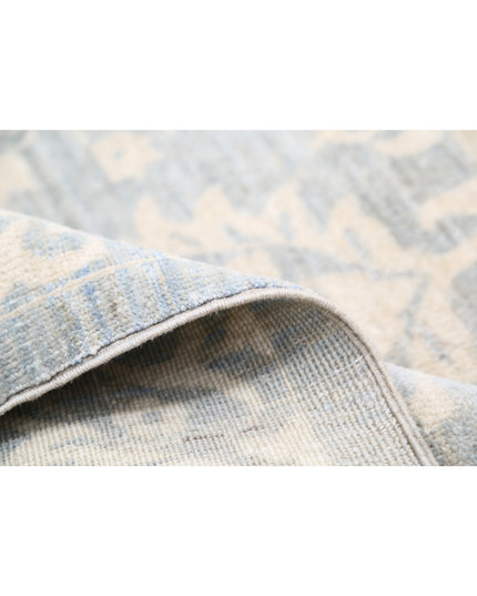 Artemix 8' 11" X 11' 6" Hand Knotted Wool Rug 8' 11" X 11' 6" (272 X 351) / Grey / Wool