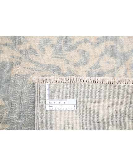 Artemix 8' 11" X 11' 6" Hand Knotted Wool Rug 8' 11" X 11' 6" (272 X 351) / Grey / Wool