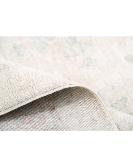 Artemix 9' 1" X 12' 3" Hand Knotted Wool Rug 9' 1" X 12' 3" (277 X 373) / Ivory / Wool