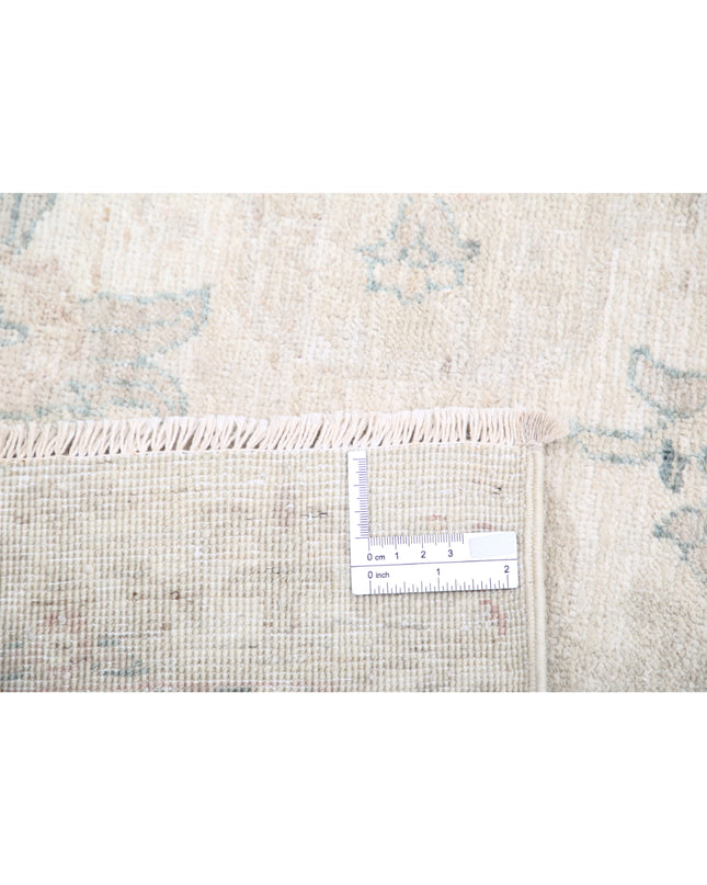 Artemix 9' 1" X 12' 3" Hand Knotted Wool Rug 9' 1" X 12' 3" (277 X 373) / Ivory / Wool