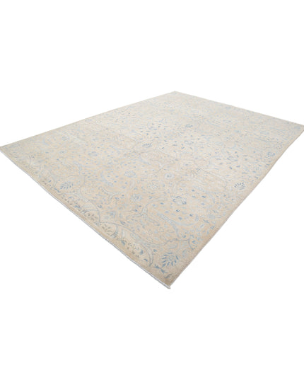 Artemix 8' 11" X 12' 1" Hand Knotted Wool Rug 8' 11" X 12' 1" (272 X 368) / Taupe / Wool