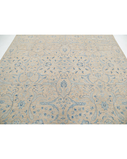 Artemix 8' 11" X 12' 1" Hand Knotted Wool Rug 8' 11" X 12' 1" (272 X 368) / Taupe / Wool