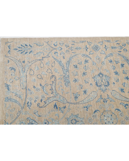 Artemix 8' 11" X 12' 1" Hand Knotted Wool Rug 8' 11" X 12' 1" (272 X 368) / Taupe / Wool