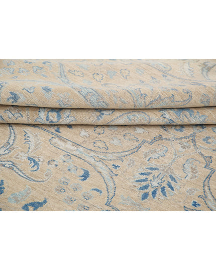 Artemix 8' 11" X 12' 1" Hand Knotted Wool Rug 8' 11" X 12' 1" (272 X 368) / Taupe / Wool