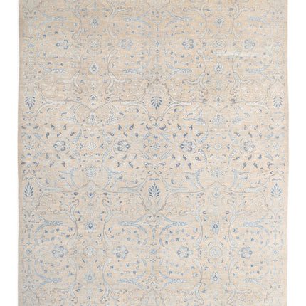Artemix 8' 11" X 12' 1" Hand Knotted Wool Rug 8' 11" X 12' 1" (272 X 368) / Taupe / Wool
