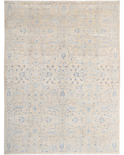 Artemix 8' 11" X 12' 1" Hand Knotted Wool Rug 8' 11" X 12' 1" (272 X 368) / Taupe / Wool