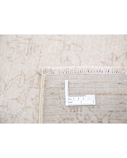 Artemix 7' 11" X 9' 5" Hand Knotted Wool Rug 7' 11" X 9' 5" (241 X 287) / Ivory / Wool