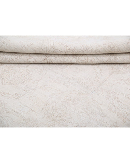 Artemix 7' 11" X 9' 5" Hand Knotted Wool Rug 7' 11" X 9' 5" (241 X 287) / Ivory / Wool