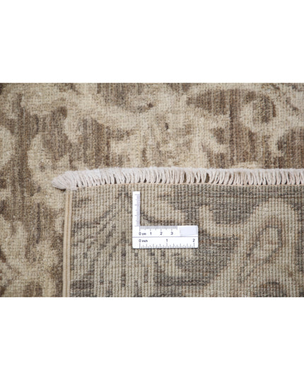 Artemix 10' 7" X 14' 8" Hand Knotted Wool Rug 10' 7" X 14' 8" (322 X 447) / Brown / Wool
