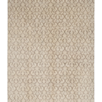Artemix 10' 7" X 14' 8" Hand Knotted Wool Rug 10' 7" X 14' 8" (322 X 447) / Brown / Wool