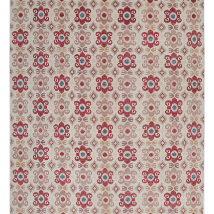 Artemix 8' 9" X 11' 3" Hand Knotted Wool Rug 8' 9" X 11' 3" (267 X 343) / Ivory / Wool