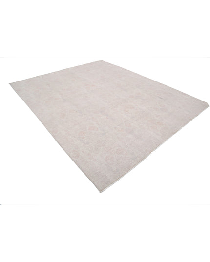 Artemix 8' 0" X 9' 9" Hand Knotted Wool Rug 8' 0" X 9' 9" (244 X 297) / Ivory / Wool