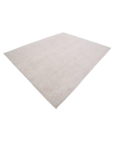 Artemix 8' 0" X 9' 9" Hand Knotted Wool Rug 8' 0" X 9' 9" (244 X 297) / Ivory / Wool