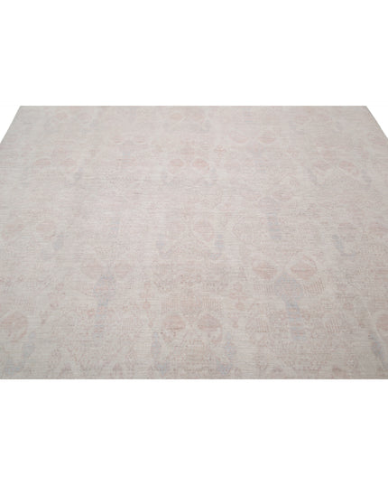 Artemix 8' 0" X 9' 9" Hand Knotted Wool Rug 8' 0" X 9' 9" (244 X 297) / Ivory / Wool