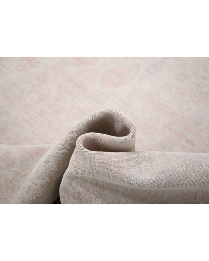 Artemix 8' 0" X 9' 9" Hand Knotted Wool Rug 8' 0" X 9' 9" (244 X 297) / Ivory / Wool