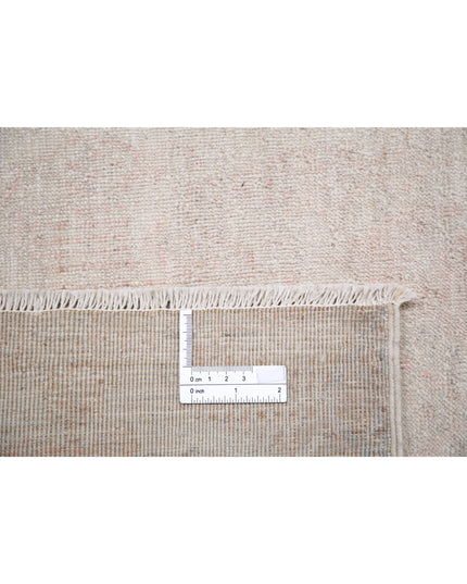 Artemix 8' 0" X 9' 9" Hand Knotted Wool Rug 8' 0" X 9' 9" (244 X 297) / Ivory / Wool